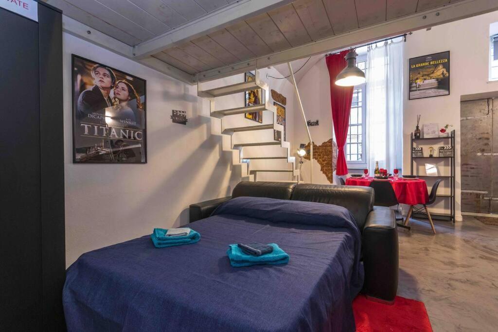 Hollywood Housein The Heart Of Turin Lägenhet Exteriör bild